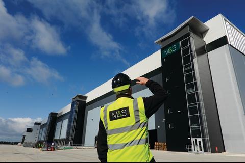 M&S is focusing on a smaller number of ‘super warehouses’